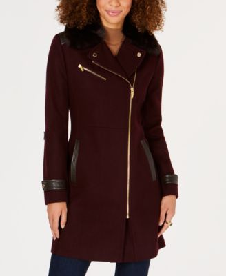 Macy's via spiga coat hotsell