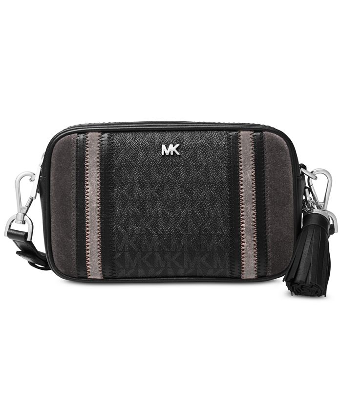 Michael kors tricolor camera outlet bag