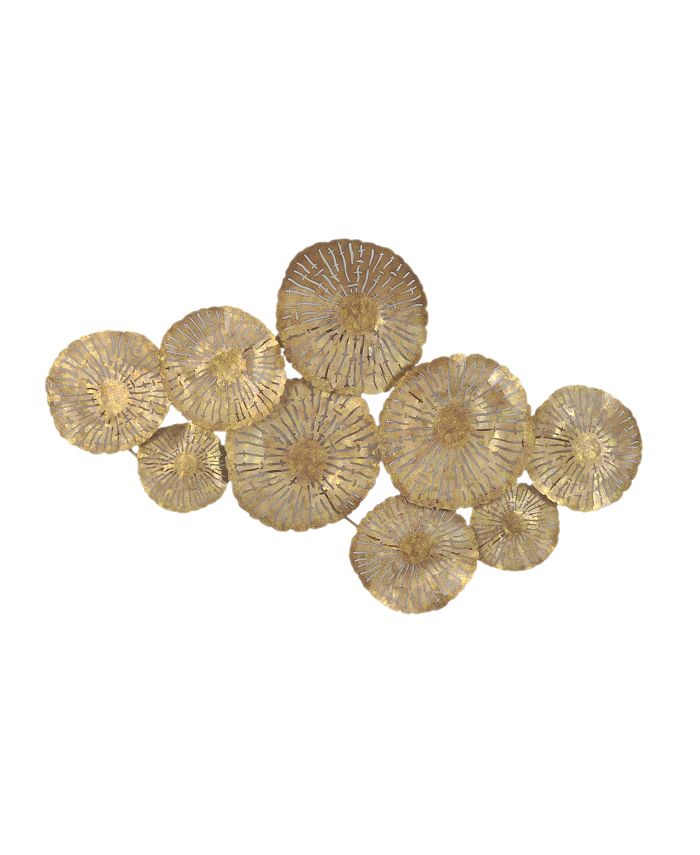 Moe's Home Collection Large Circles Wall Decor Gold Macy's