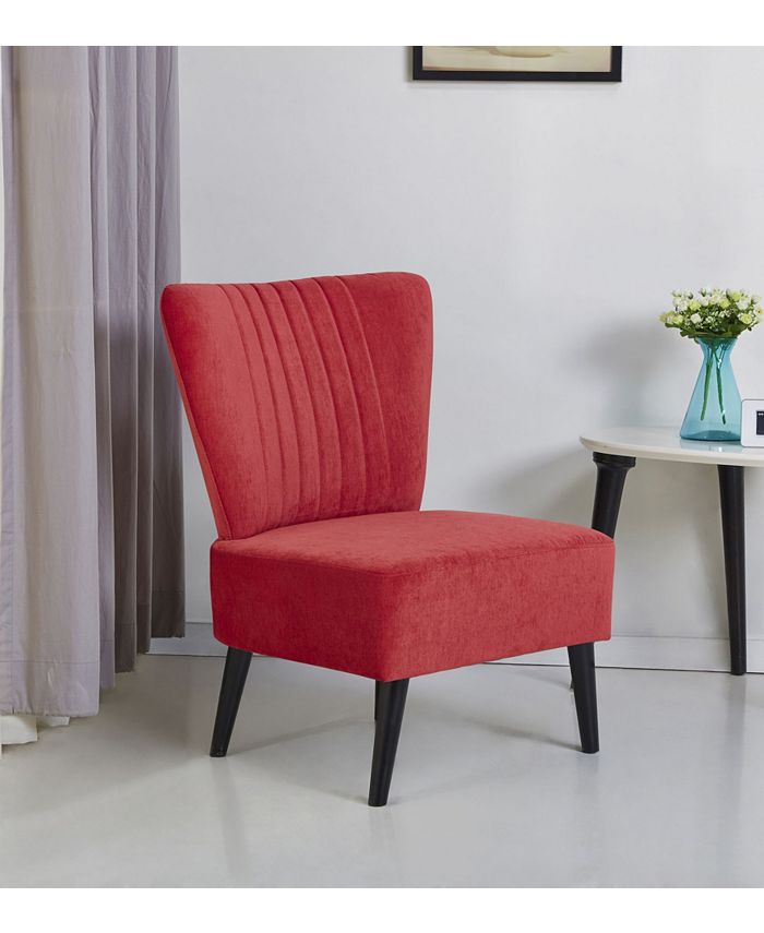 Fontana fabric sectional store and accent chair