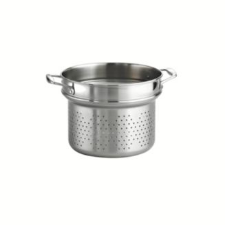 Tramontina Gourmet Tri-Ply Clad Pasta Insert - Macy's