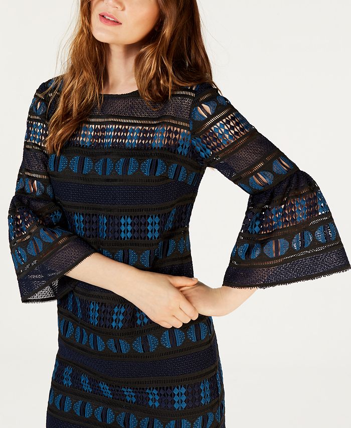 Trina Turk BellSleeve Crochet Dress Macy's