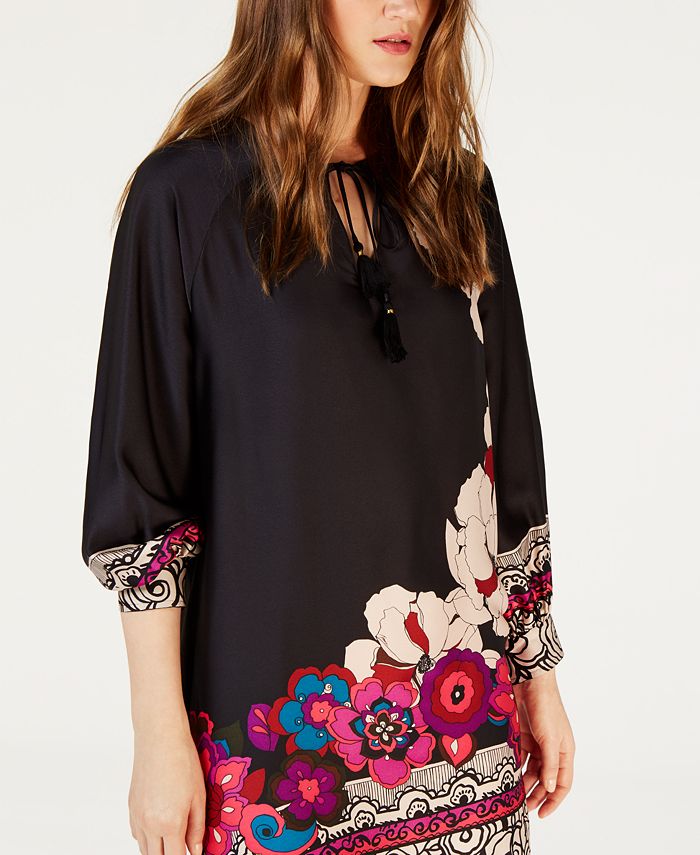 Trina Turk Printed Shift Dress Macy's