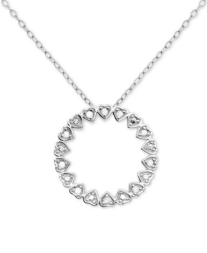 image of Diamond Circle Heart 18