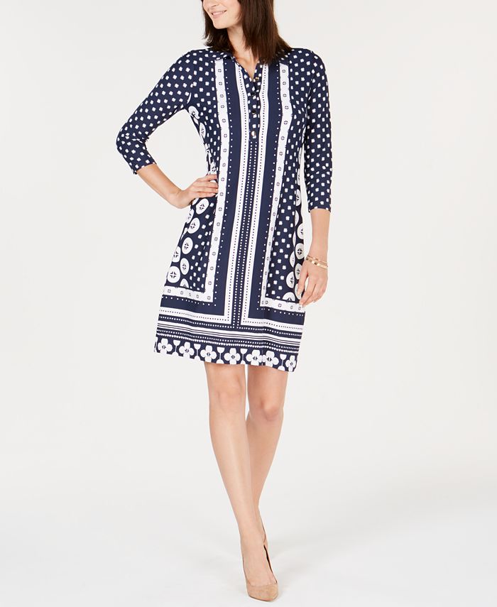 sachin and babi light blue dress Charter Club Women's Dresses