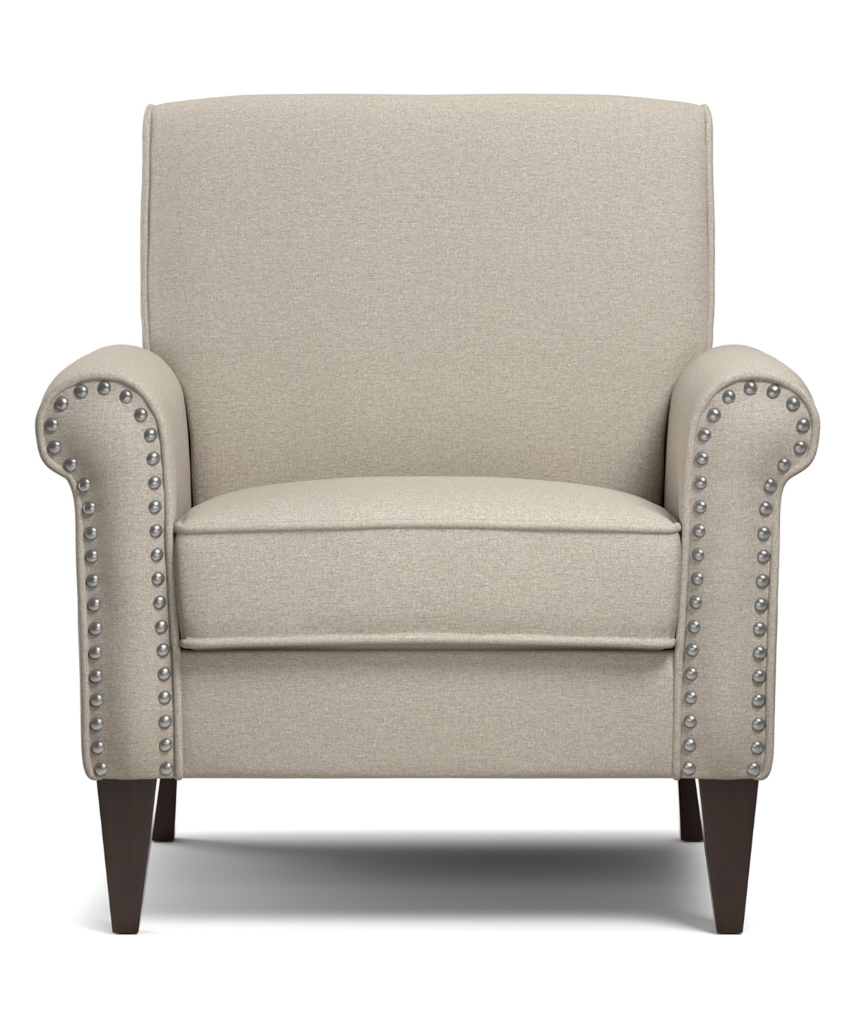 UPC 843201100021 product image for Janet Linen Arm Chair | upcitemdb.com