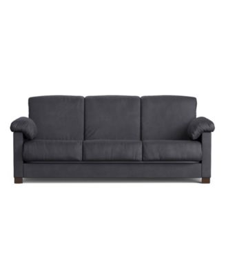 SUNDAY THEORY - Morrison Convert-A-Couch, Gray Microfiber