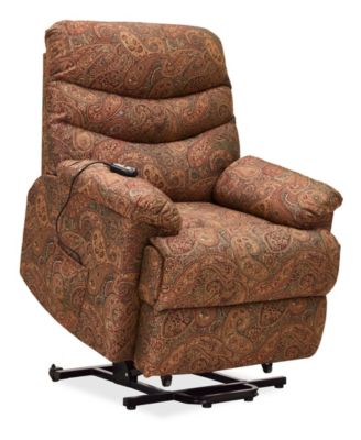 Handy Living - ProLounger Paisley Wall Hugger Power Lift Reclining Chair