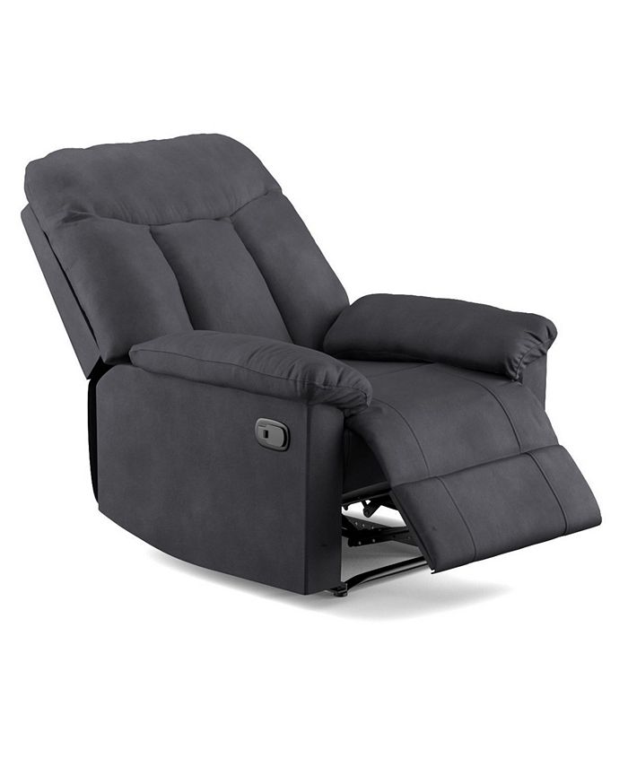 Handy Living ProLounger Lamarc Wall Hugger Microfiber Recliner Macy's