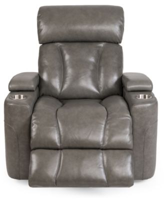 Helston Leather Triple Power Recliner