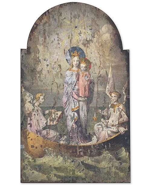 3r Studio Vintage Mary Angels Wood Wall Decor Reviews Wall