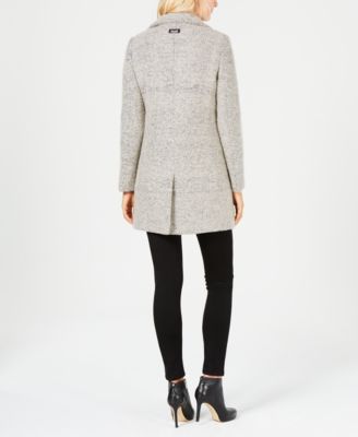 calvin klein petite wool coat