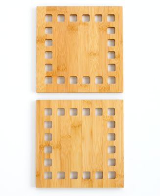 Martha Stewart Collection Herringbone 19 x 13 Cutting Board, Created for  Macy's - Macy's
