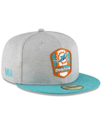 miami dolphins sideline hat