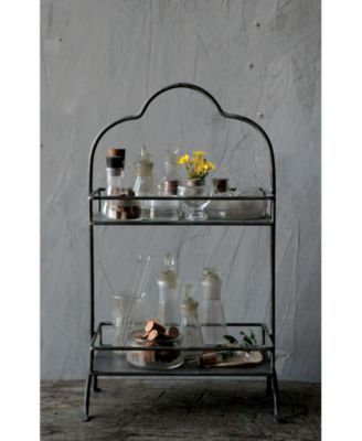 Metal 2-Tier Tray