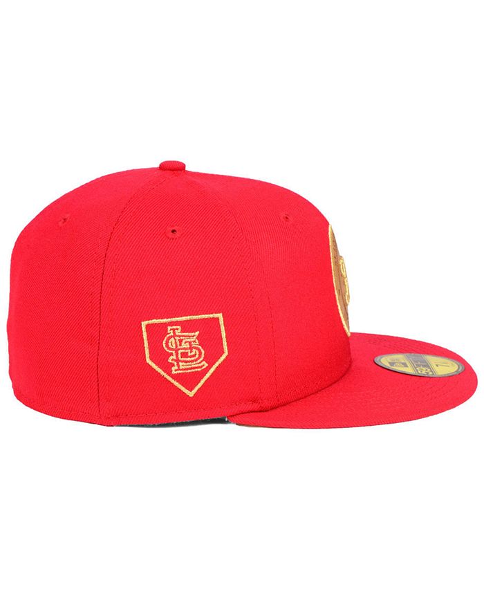 New Era St. Louis Cardinals Area Patch 59FIFTY Fitted Cap - Macy's