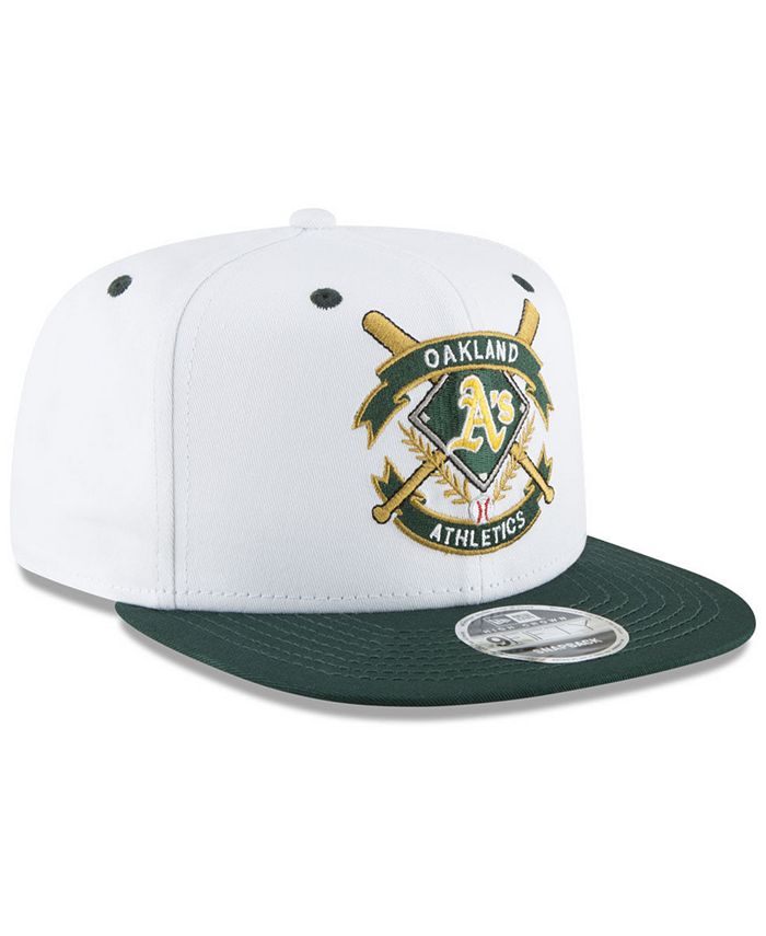 New Era Oakland Athletics Crest 9FIFTY Snapback Cap Macy