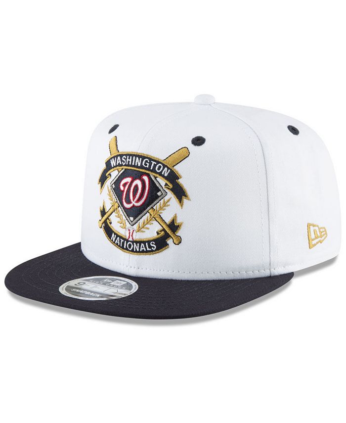 New Era Washington Nationals Crest 9FIFTY Snapback Cap - Macy's