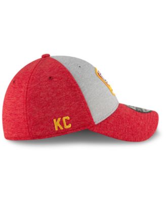 New Era Kansas City Chiefs On Field Sideline Road 39THIRTY Stretch ...