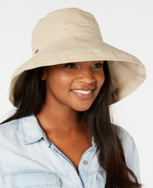 Scala Cotton Big Brim Sun Hat