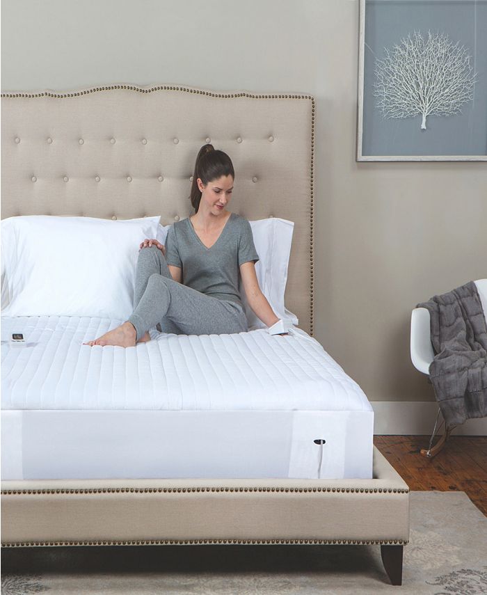 Sensorpedic Quilted Heated California King Mattress Pad Macy's