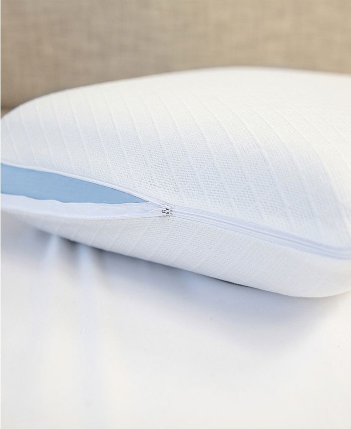 SoftTex Restonic Classic Comfort Memory Foam Pillow Macy's