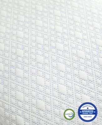 SensorGel CLOSEOUT! Advanced iCOOL Gel-Infused Memory Foam Gusset Standard Pillow, Created for Macy's