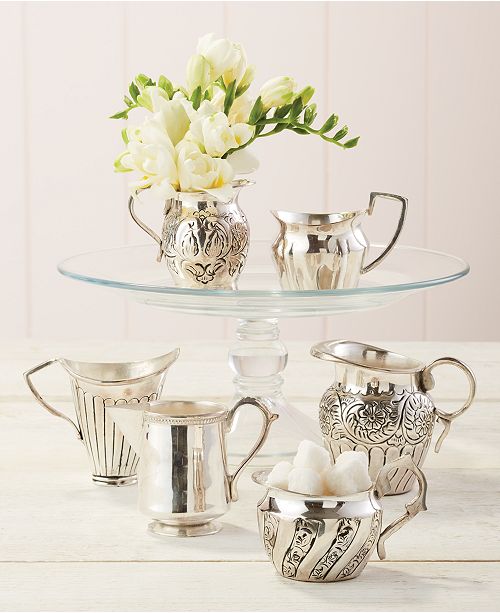 Two S Company Creamers Set Of 6 Reviews Home Decor Macy S