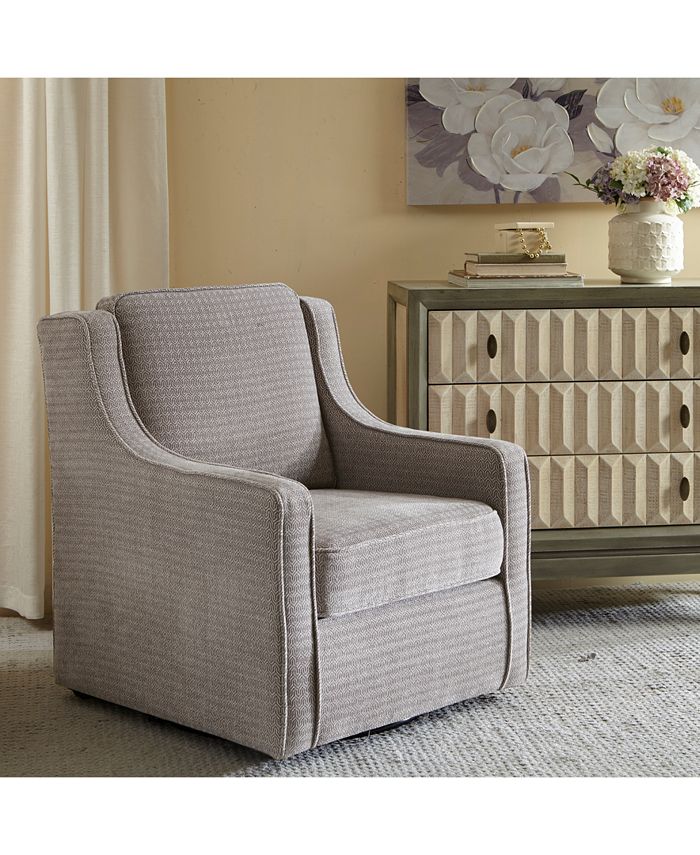 Furniture Joliet Swivel Chair Macy's