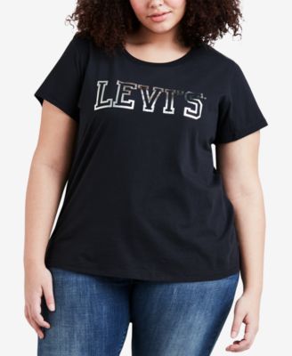 levi's plus size shirt