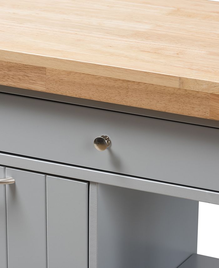 Furniture Hayward Kitchen Cart Macy's