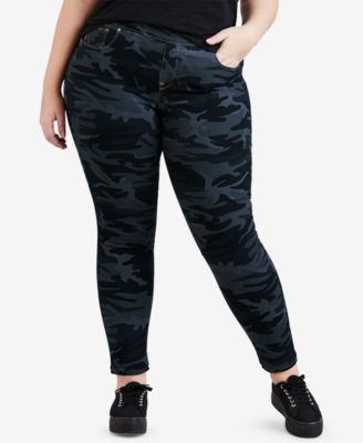 levi pull on jeans plus size