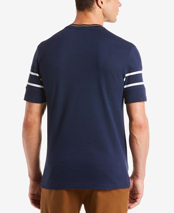 Lacoste Men's Striped Trim T-Shirt, Created for Macy's & Reviews - T ...
