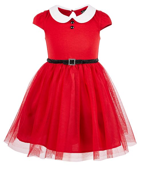 Pink Violet Toddler Girls Santa Dress Reviews All Girls