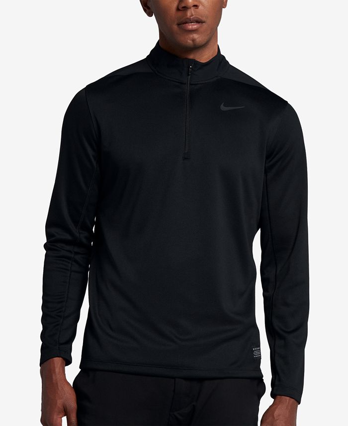 Nike Men's Dry Half-Zip Golf Top - Macy's