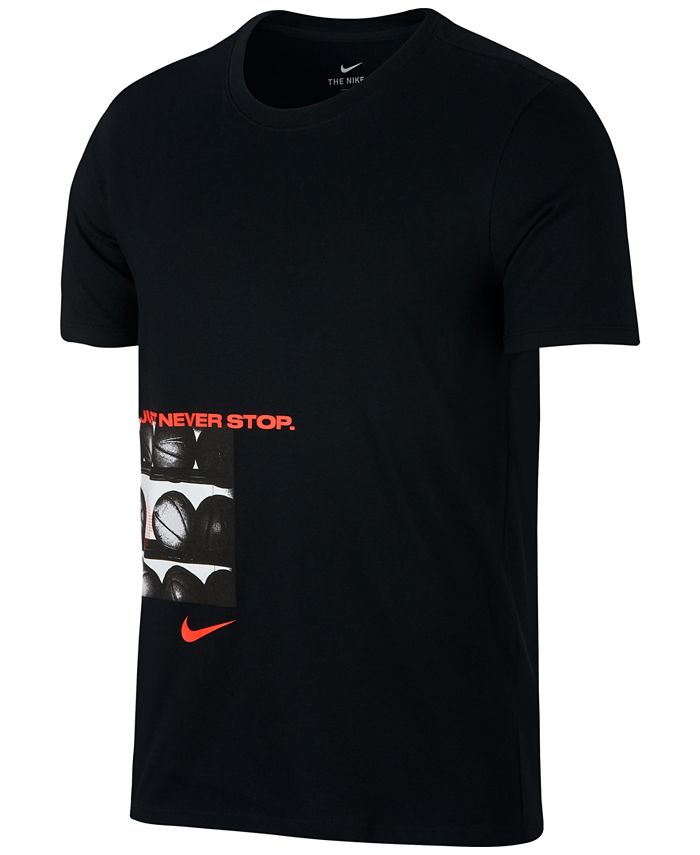 Nike Men's Dry Graphic T-Shirt - Macy's