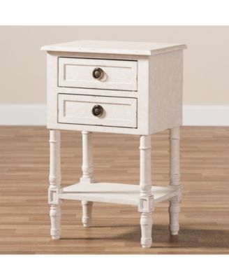 Lenore 2-Drawer Nightstand