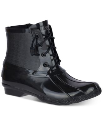 sperry rubber duck boots