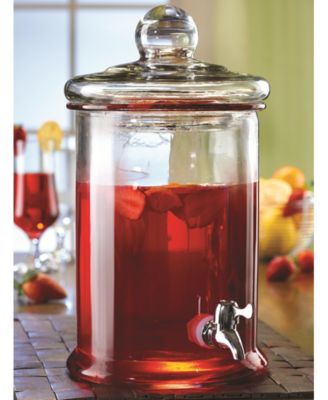 Asstd National Brand Blackboard 3 Pc Beverage Dispenser Set Glass Beverage Dispenser Drink Dispenser Drink Dispenser Stand