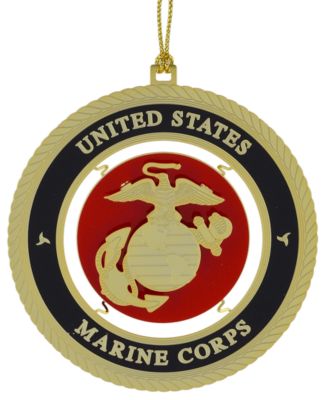 ChemArt - US Marine Corps Seal Ornament