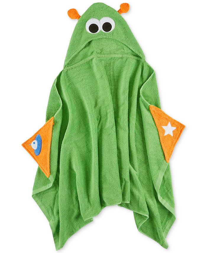 JLA Home Stellar Space Cotton Hooded Bath Towel, Created for Macy's