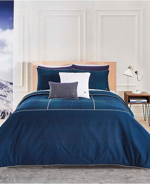 Lacoste Home Lacoste Chantaco Moss Bedding Collection Reviews