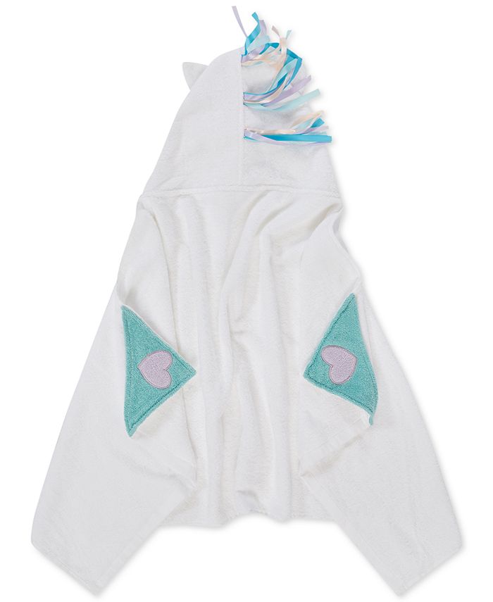JLA Home CLOSEOUT! Liliana Cotton Hooded Bath Towel, Created for Macy's