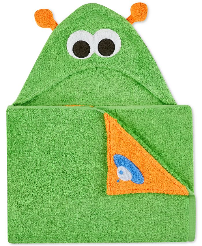 JLA Home Stellar Space Cotton Hooded Bath Towel, Created for Macy's