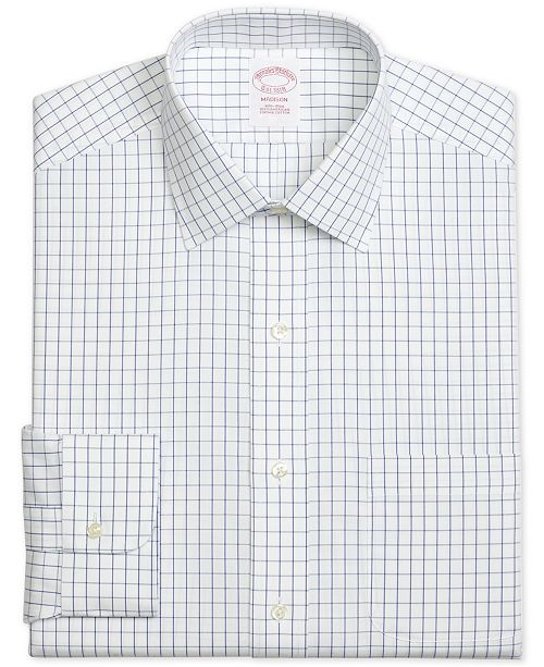 Brooks Brothers Men S Madison Classic Regular Fit Non Iron