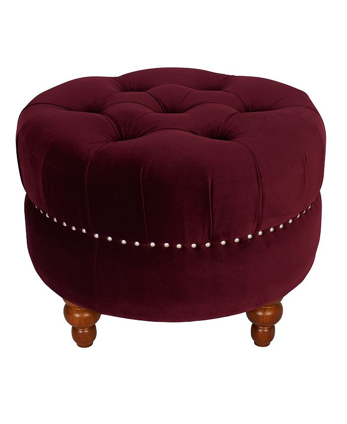 Jennifer Taylor Home La Rosa Ottoman Macy's