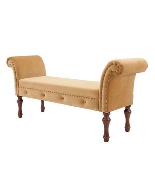 Jennifer Taylor Home Elise Roll Arm Entryway Bench Reviews