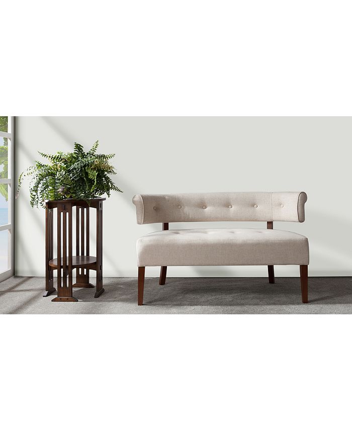 Jennifer Taylor Home Jared Tufted Settee Macy's