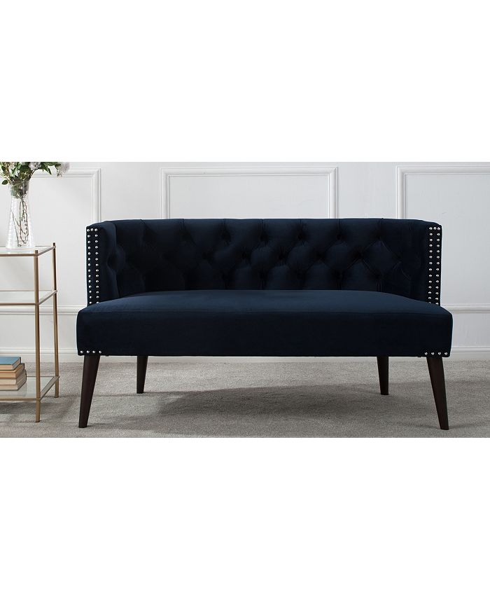 Jennifer Taylor Home Celine Tufted Settee Macy's