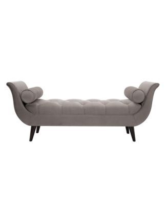 Jennifer Taylor Home - ALMA TUFTED ENTRYWAY BENCH